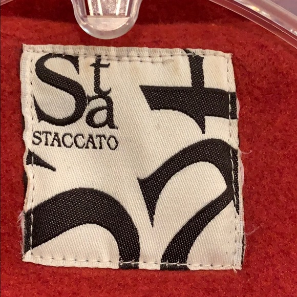 Staccato Jacket in burnt red color - Picture 2 of 5